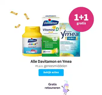 Plein.nl Alle Davitamon en Ymea aanbieding