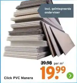 GAMMA Click PVC Manera aanbieding