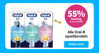 Plein.nl Alle Oral-B opzetborstels aanbieding