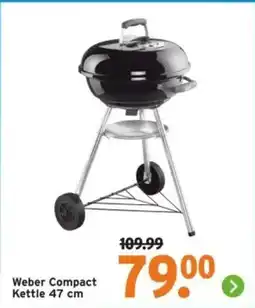 GAMMA Weber Compact Kettle aanbieding