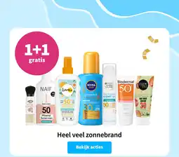 Plein.nl Heel veel zonnebrand aanbieding