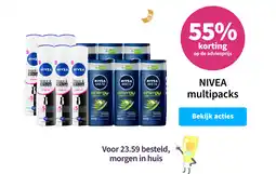 Plein.nl NIVEA multipacks aanbieding