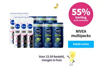 Plein.nl NIVEA multipacks aanbieding