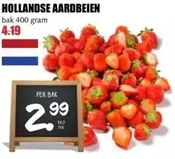 MCD Supermarkt Hollandse aardbeien aanbieding