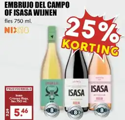 MCD Supermarkt Embrujo del campo of isasa wijnen aanbieding