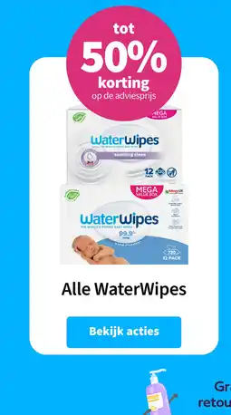 Plein.nl Alle WaterWipes aanbieding