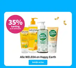 Plein.nl Alle WELEDA en Happy Earth aanbieding