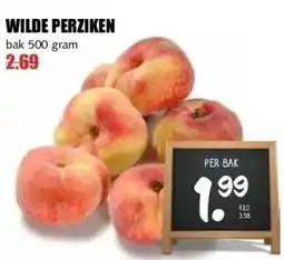 MCD Supermarkt WILDE PERZIKEN aanbieding
