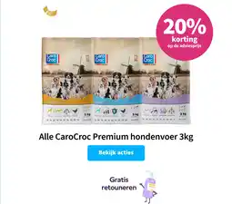Plein.nl Alle CaroCroc Premium hondenvoer aanbieding