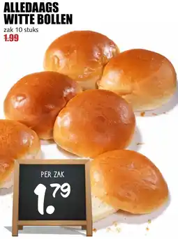 MCD Supermarkt Alledaags witte bollen aanbieding