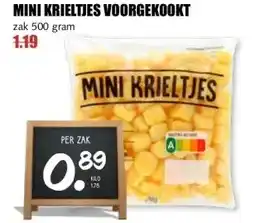 MCD Supermarkt MINI KRIELTJES VOORGEKOOKT aanbieding