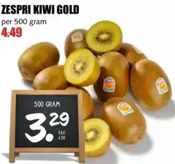 MCD Supermarkt Zespri kiwi gold aanbieding