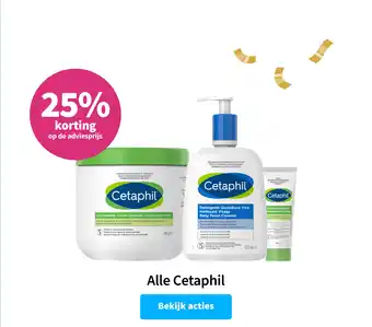 Plein.nl Alle Cetaphil aanbieding