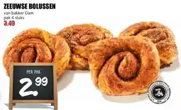 MCD Supermarkt ZEEUWSE BOLUSSEN aanbieding