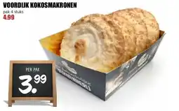 MCD Supermarkt Voordijk kokosmakronen aanbieding