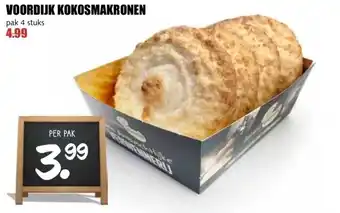 MCD Supermarkt Voordijk kokosmakronen aanbieding