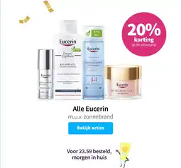 Plein.nl Alle Eucerin aanbieding