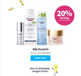 Plein.nl Alle Eucerin aanbieding
