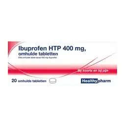 Plein.nl Healthypharm Ibuprofen 400 mg 20 aanbieding
