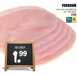 MCD Supermarkt Yorkham aanbieding