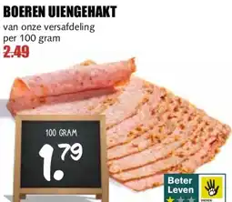 MCD Supermarkt Boeren uiengehakt aanbieding