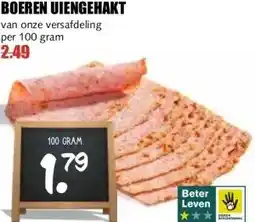 MCD Supermarkt BOEREN UIENGEHAKT aanbieding