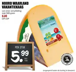 MCD Supermarkt Noord waarland vakantiekaas aanbieding