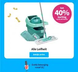 Plein.nl Alle Leifheit aanbieding