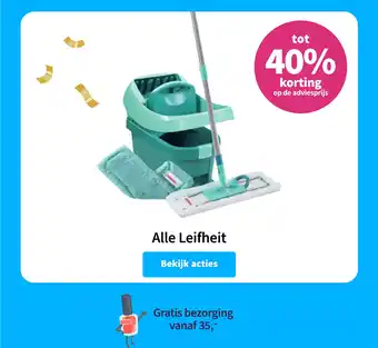 Plein.nl Alle Leifheit aanbieding