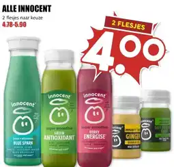 MCD Supermarkt Alle innocent aanbieding
