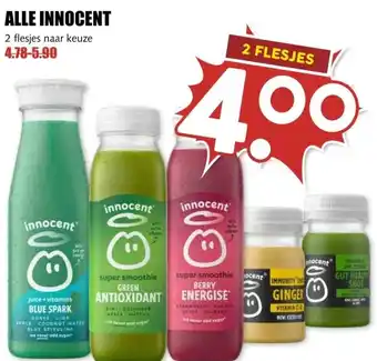 MCD Supermarkt Alle innocent aanbieding