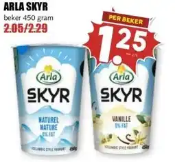MCD Supermarkt ARLA SKYR aanbieding