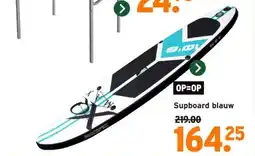 GAMMA Supboard blauw aanbieding