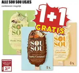 MCD Supermarkt ALLE SOU SOU IJSJES aanbieding