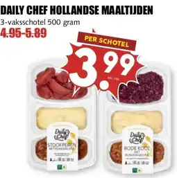 MCD Supermarkt Daily chef hollandse maaltijden aanbieding