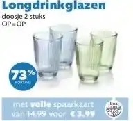MCD Supermarkt Longdrinkglazen aanbieding