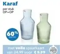 MCD Supermarkt Karaf aanbieding