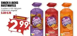 MCD Supermarkt SNACK A JACKS RIJSTWAFELS aanbieding