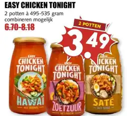 MCD Supermarkt Easy chicken tonight aanbieding