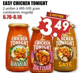 MCD Supermarkt Easy chicken tonight aanbieding