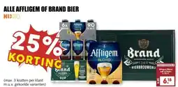 MCD Supermarkt Alle affligem of brand bier aanbieding