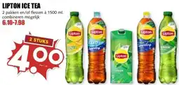 MCD Supermarkt Lipton ice tea aanbieding