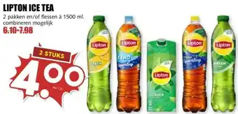 MCD Supermarkt Lipton ice tea aanbieding