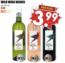 MCD Supermarkt Wild wing wijnen aanbieding