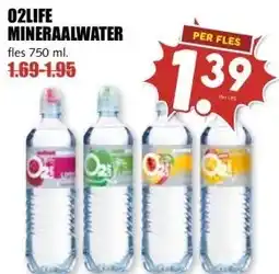 MCD Supermarkt 02LIFE MINERAALWATER aanbieding