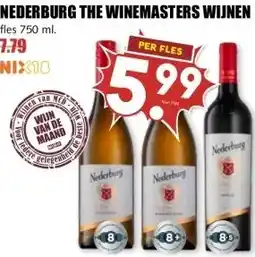 MCD Supermarkt Nederburg the winemasters wijnen aanbieding