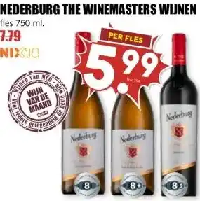 MCD Supermarkt Nederburg the winemasters wijnen aanbieding