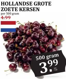 MCD Supermarkt Hollandse grote zoete kersen aanbieding
