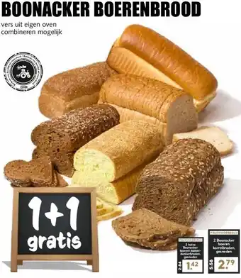 MCD Supermarkt BOONACKER BOERENBROOD aanbieding