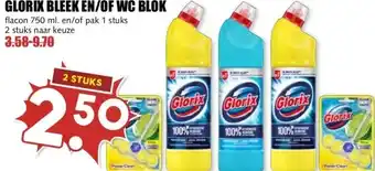 MCD Supermarkt GLORIX BLEEK EN/OF WC BLOK aanbieding